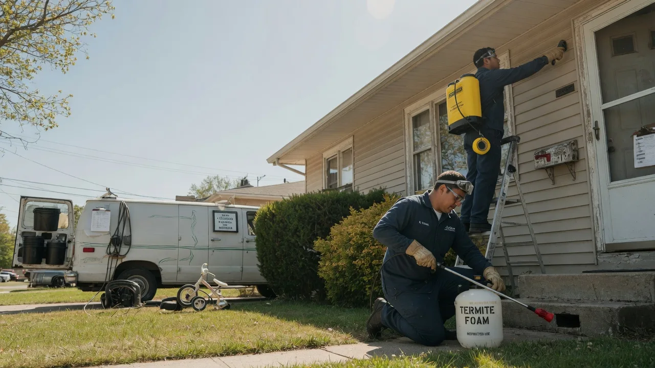 Pest Control in Fennville, MI near me